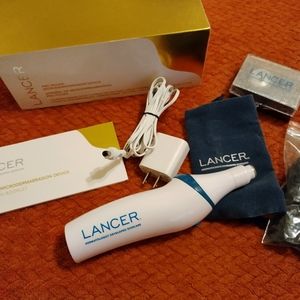 Lancer Pro Polish Microdermanrabrasion Device